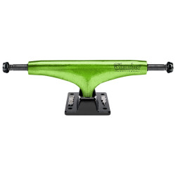 Thunder Trucks skateboard Team Hollow Lights 149 Metallic Script Grn Bk