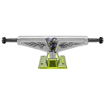Venture Pro V-hollow 5.2 Hi Chandler Polished Green Trucks