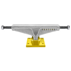 Venture Trucks skateboard Team 5.0 Hi Og Dots Yellow