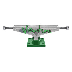 Venture Trucks skateboard Team 5.6 Full Bleed 92 Polished Green