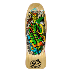 Santa Cruz Reissue Kendall Graffiti 9,68 X 29,85