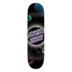 Santa Cruz Chrome Dot Space Everslick 8.0 X 31.6