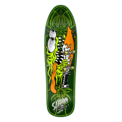 Santa Cruz Meek Pinstripe Slasher Green 9.23 X 31.67