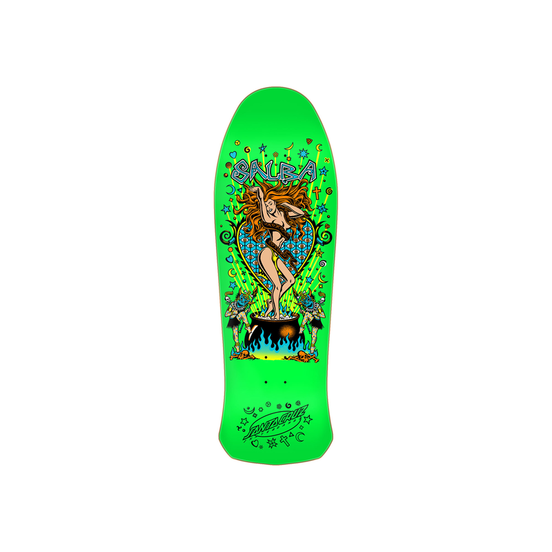 Santa Cruz Reissue Salba Witch Doctor Ii 10.4 X 32
