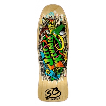 Santa Cruz Reissue Kendall Graffiti 9,68 X 29,85 Planche Skateboard