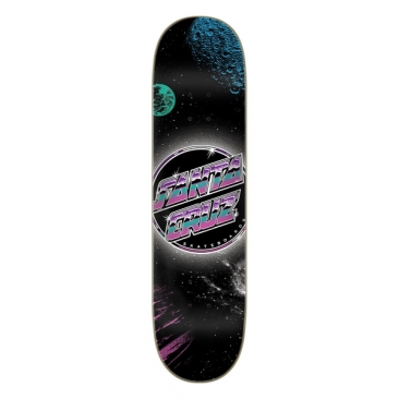 Santa Cruz Chrome Dot Space Everslick 8.0 X 31.6 Planche Skateboard