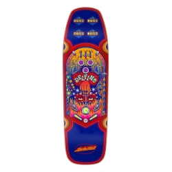 Santa Cruz Planche Skateboard Delfino Pinball Pro Shaped 9.14 X 31.50 