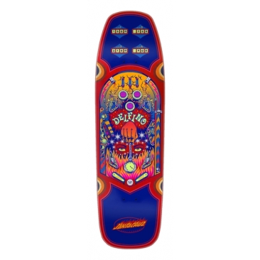 Santa Cruz Delfino Pinball Pro Shaped 9.14 X 31.50 Planche Skateboard