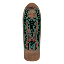 Santa Cruz Planche Skateboard Reissue Dressen Tribal 9.9 X 31.4 
