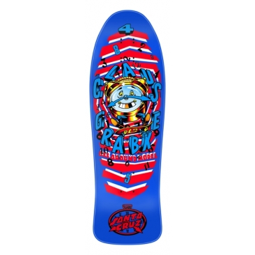 Santa Cruz Reissue Grabke All Around 9.89 X 30.94 Planche Skateboard