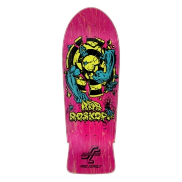 Santa Cruz Reissue Roskopp 3 Reissue 10.25 X 30.03 Planche Skateboard