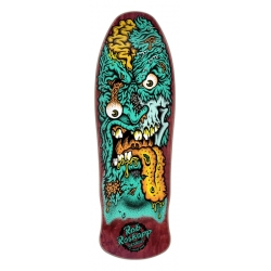 Santa Cruz Planche Skateboard Reissue Roskopp Face Two Ii 9.9 X 30.8 