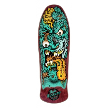 Santa Cruz Reissue Roskopp Face Two Ii 9.9 X 30.8 Planche Skateboard