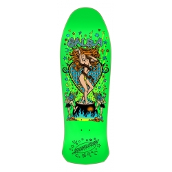 Santa Cruz Planche Skateboard Reissue Salba Witch Doctor Ii 10.4 X 32 