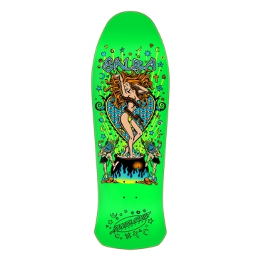 Santa Cruz Reissue Salba Witch Doctor Ii 10.4 X 32 Planche Skateboard