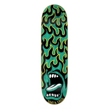 Santa Cruz Screaming Flame 7 Ply Birch 8.5 X 32.2 Planche Skateboard