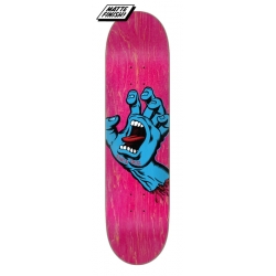 Santa Cruz Planche Skateboard Screaming Hand 7.80 X 31.00 
