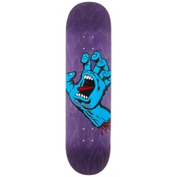 Santa Cruz Planche Skateboard Screaming Hand 8.375 X 32 
