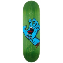 Santa Cruz Planche Skateboard Screaming Hand 8.80 X 31.95 