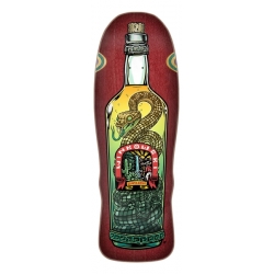 Santa Cruz Planche Skateboard Winkowski Agave Snake Shaped 10.35 X 30.54 