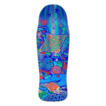 Santa Cruz Winkowski Aquatic Pro Shaped 10.34 X 30.54 Planche Skateboard