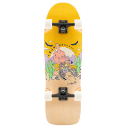 Cruiser Longboard Skate Complet Landyachtz Atv Ditch Life Moto Fun 31 X 9.75 Wb 15 | Independent Skateshop