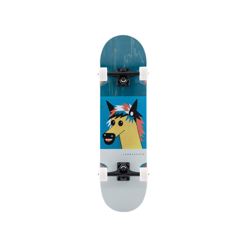 Cruiser Longboard Complete Landyachtz Atv-x Classic Howdy 32 X 8.6 Wb 14.375 - Image 164843