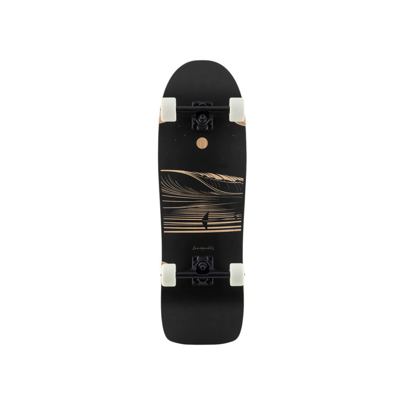 Cruiser Longboard Complete Landyachtz Atv-x Ditch Life Dark Wave 31 X 9.75 - Image 164845