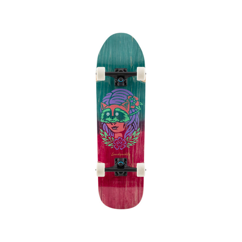 Cruiser Longboard Complete Landyachtz Atv-x Perfecto Raccoon 32 X 8.6 - Image 164846