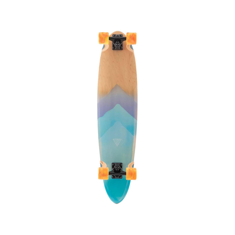 Longboard Cruiser completo Landyachtz Lb Super Chief Watercolor 36 X 8.65 - Imagen 164881