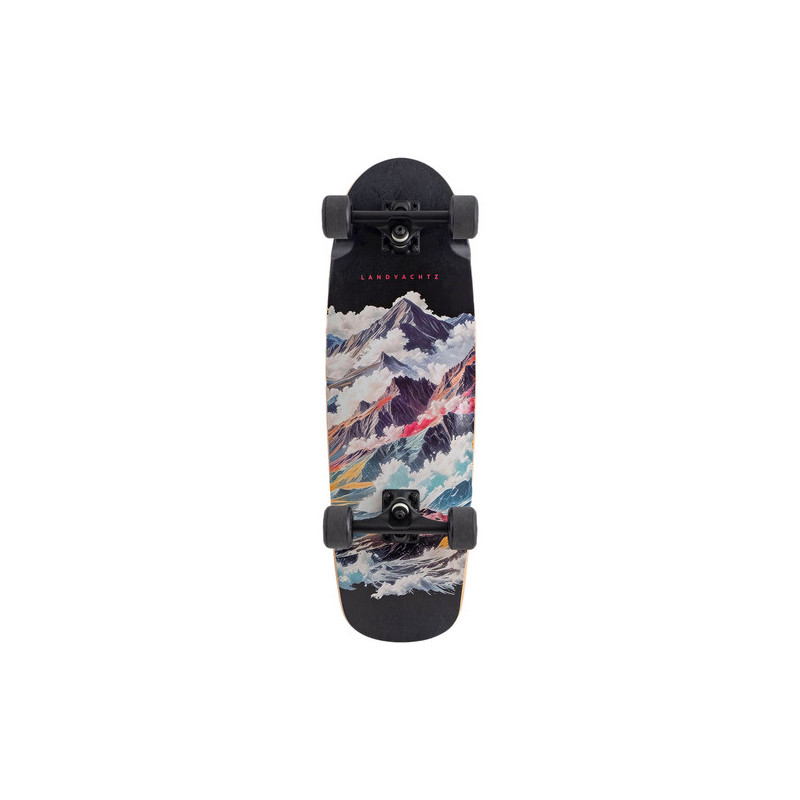 Longboard Cruiser completo Landyachtz Tugboat Atmosphere 30 X 9.25 Wb 15 - Imagen 164882
