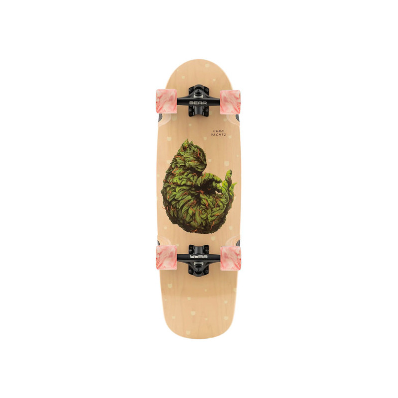 Cruiser Longboard komplett Landyachtz Tugboat Meowjiuana Ultra Carve 30 X 9.0 - Bild 164884