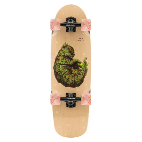 Cruiser Longboard komplett Landyachtz Tugboat Meowjiuana Ultra Carve 30 X 9.0