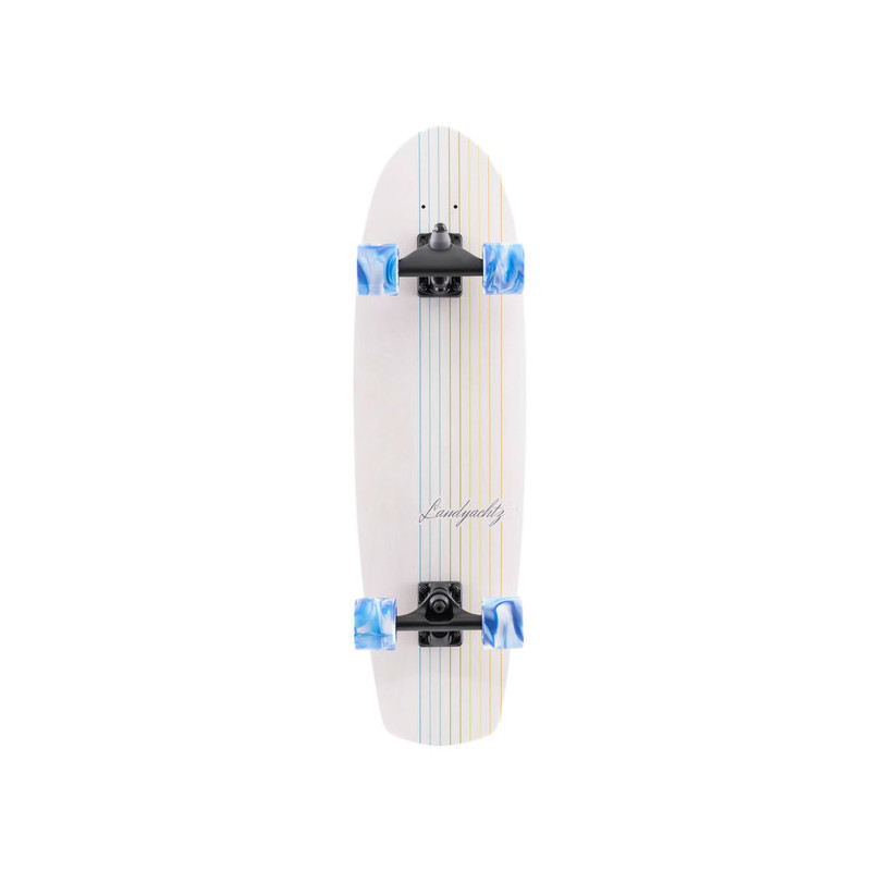 Longboard Cruiser completo Landyachtz Surf Butter White Lines 31.2 X 9 - Imagen 164886