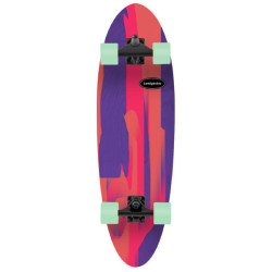 Longboard Cruiser completo Landyachtz Surf Groveler Purple 32.5 X 10.2 | Independent Skateshop