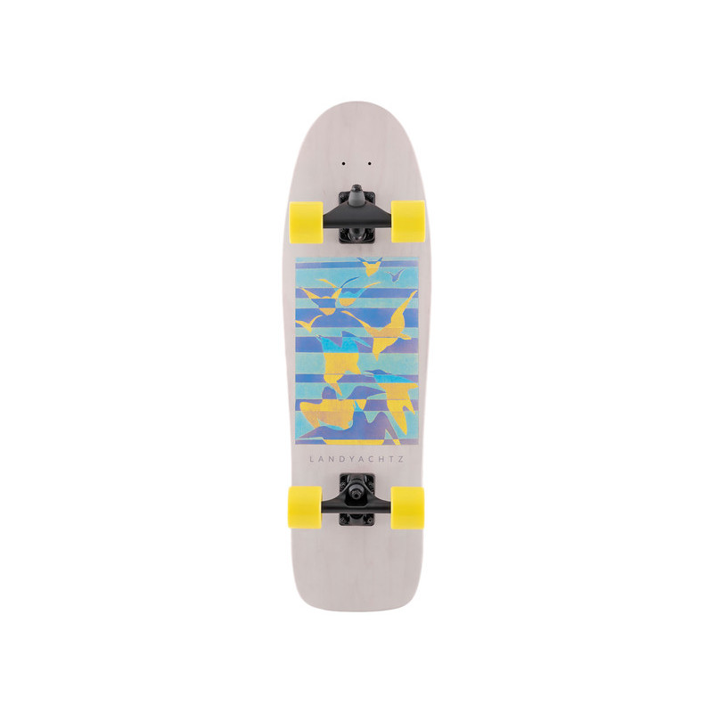 Longboard Cruiser completo Landyachtz Surf Life Birds 31.6 X 9.55 - Imagen 164888
