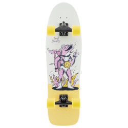 Longboard Cruiser completo Landyachtz Surf Life Flippy 31.6 X 9.55 - Imagen 1