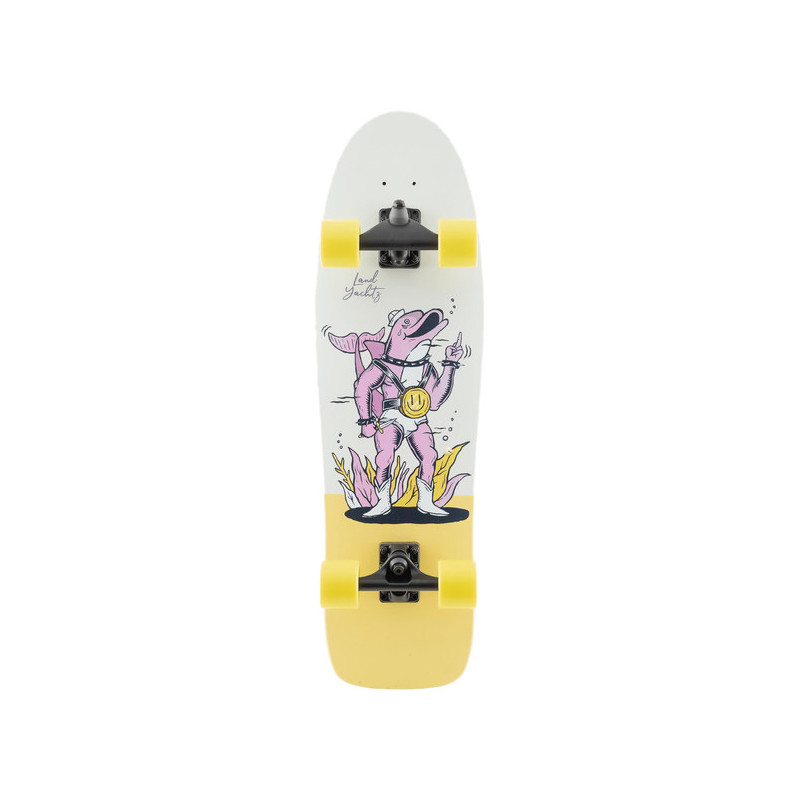 Longboard Cruiser completo Landyachtz Surf Life Flippy 31.6 X 9.55 - Imagen 164889
