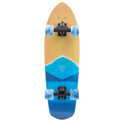 Longboard Cruiser completo Landyachtz Surf Pocket Knife Watercolor 29.6 X 9.1 | Independent Skateshop