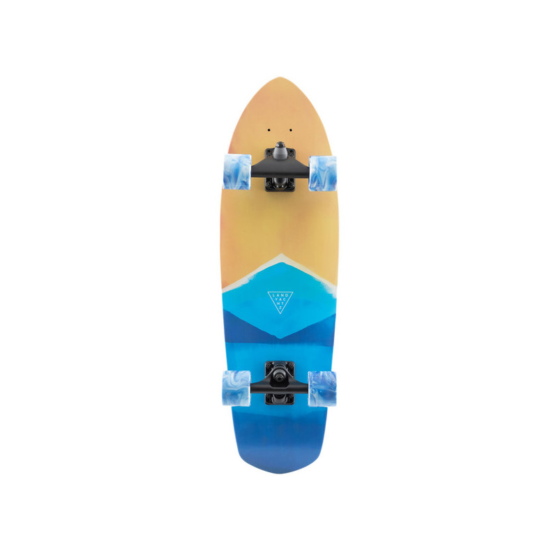 Longboard Cruiser completo Landyachtz Surf Pocket Knife Watercolor 29.6 X 9.1 - Imagen 164891