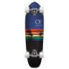 Cruiser Longboard Complete Ocean Pacific Cruiser Sunset Navy Black 27 X 7.5 - Image 164892