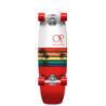 Cruiser Longboard Complete Ocean Pacific Cruiser Sunset White Red 30 X 8.75 - Image 164894