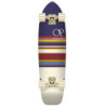 Cruiser Longboard Complete Ocean Pacific Cruiser Swell Navy Off Wht 31 X 8.25 - Image 164895