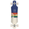 Cruiser Longboard Complete Ocean Pacific Longboard Sunset Dt Navy Wht 39 X 9.5 - Image 164896