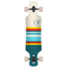 Cruiser Longboard Complete Ocean Pacific Longboard Swell Dt White Teal 36 X 9 - Image 164897