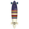 Cruiser Longboard Complete Ocean Pacific Longboard Swell Pt Navy Wht 40 X 8.75 - Image 164898