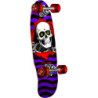 Compleet Longboard Cruiser Powell Peralta Cruiser Ripper Mini Purple Red 7.5 X 24 - Beeld 164899