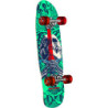 Cruiser Longboard Complete Powell Peralta Cruiser Skull and Sword Mint Navy 8.0 X 30 - Image 164902
