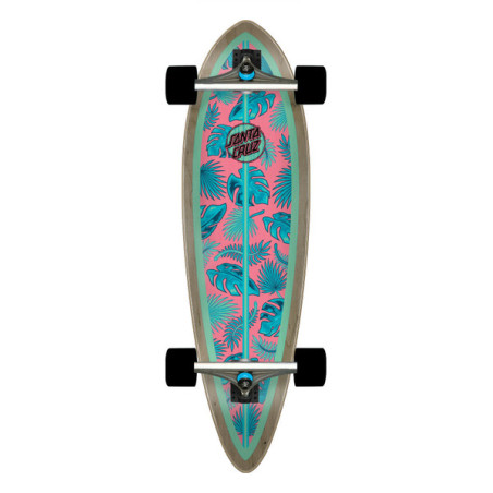 Compleet Longboard Cruiser Santa Cruz Cabana Dot 9.20 X 33 Pintail