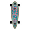 Compleet Longboard Cruiser Santa Cruz Cabana Dot 9.20 X 33 Pintail - Beeld 164906